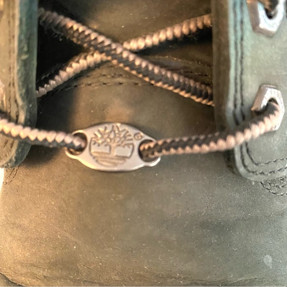 Timberland boots Nellie Chukka deep green SZ 8.5 Worn once - Picture 4 of 15